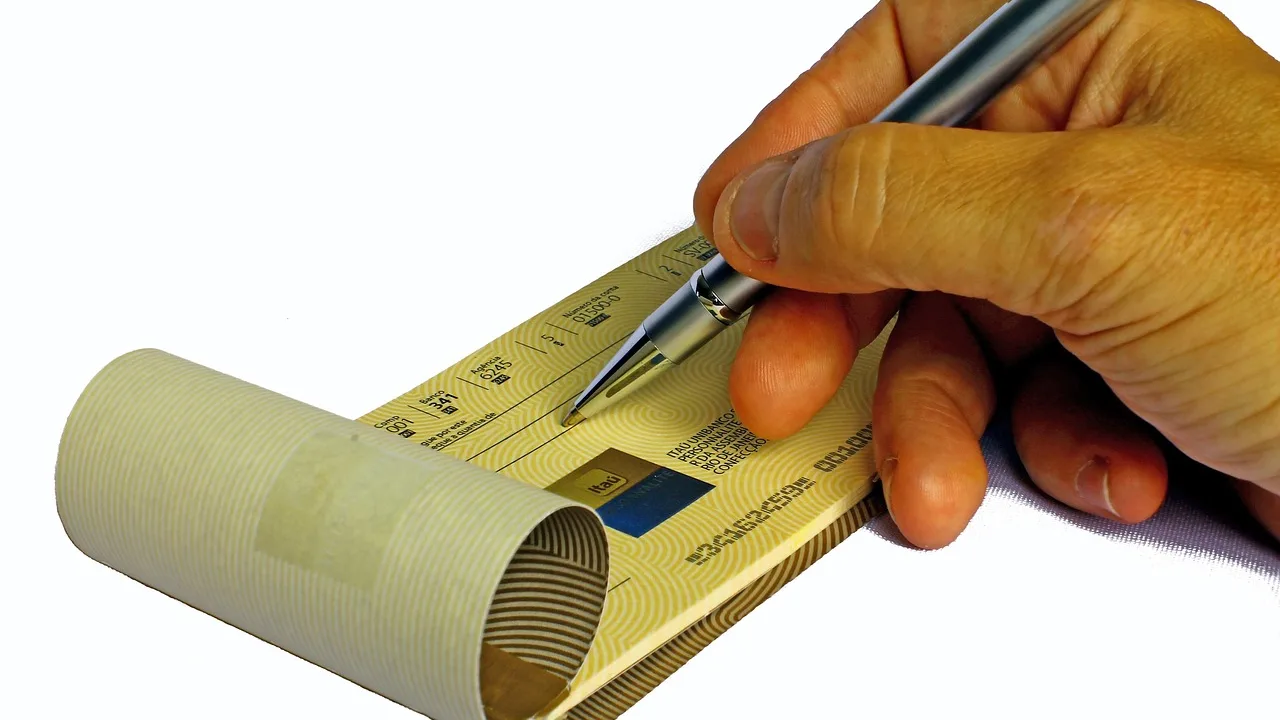 Planilha de controle de cheques: organize vencimentos