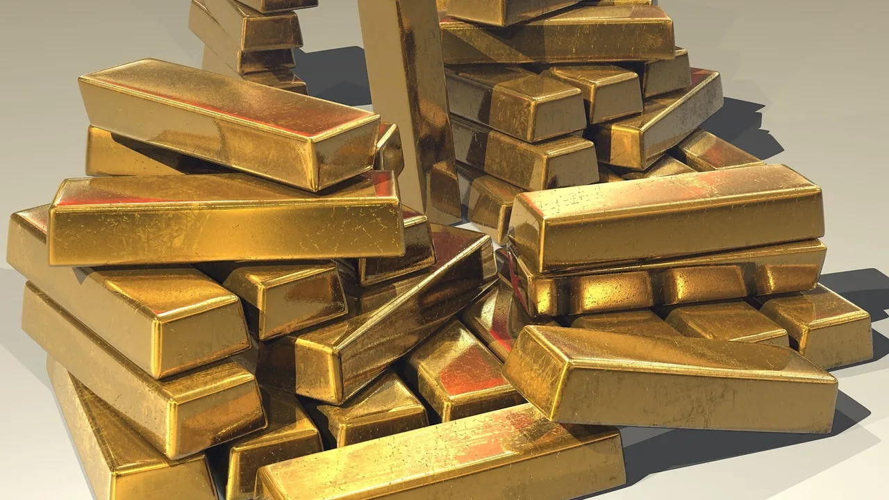 Planilha de controle de ouro: acompanhe sua posição