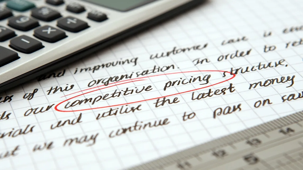 Planilha de formação de preço de venda: calcule com margem